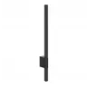 Kinkiet elewacyjny LED 9W 4000K IP44 czarny-5904703019688