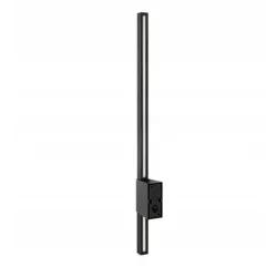Kinkiet elewacyjny LED 9W 4000K IP44 czarny-5904703019688