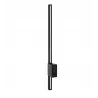 Kinkiet elewacyjny LED 9W 4000K IP44 czarny-5904703019688