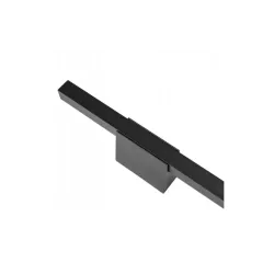Kinkiet elewacyjny LED 9W 4000K IP44 czarny-5904703019688