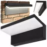 Kinkiet zewnętrzny LED 9W lampa ogrodowa zewnętrzna ścienna oprawa IP44-5904703019626