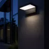 Kinkiet zewnętrzny LED 9W lampa ogrodowa zewnętrzna ścienna oprawa IP44-5904703019626