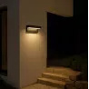 Kinkiet zewnętrzny LED 9W lampa ogrodowa zewnętrzna ścienna oprawa IP44-5904703019626
