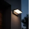 Kinkiet zewnętrzny LED 9W lampa ogrodowa zewnętrzna ścienna oprawa IP44-5904703019626
