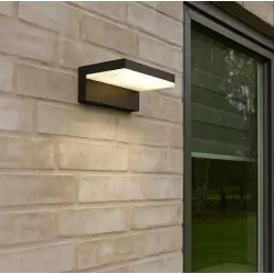Kinkiet zewnętrzny LED 9W lampa ogrodowa zewnętrzna ścienna oprawa IP44-5904703019626