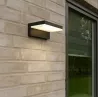 Kinkiet zewnętrzny LED 9W lampa ogrodowa zewnętrzna ścienna oprawa IP44-5904703019626