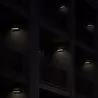Kinkiet zewnętrzny LED 9W lampa ogrodowa zewnętrzna ścienna oprawa IP44-5904703019626