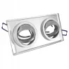 Oprawa Podtynkowa Halogenowa sufitowa szklana LED 2x GU10 ruchoma spot-5903002038154