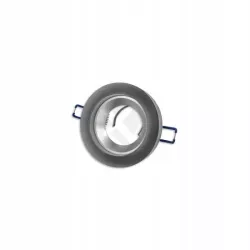 OPRAWA HALOGENOWA MIRA SZKLANA OKRĄGŁA CZARNA IP20 70MM-5903002032480