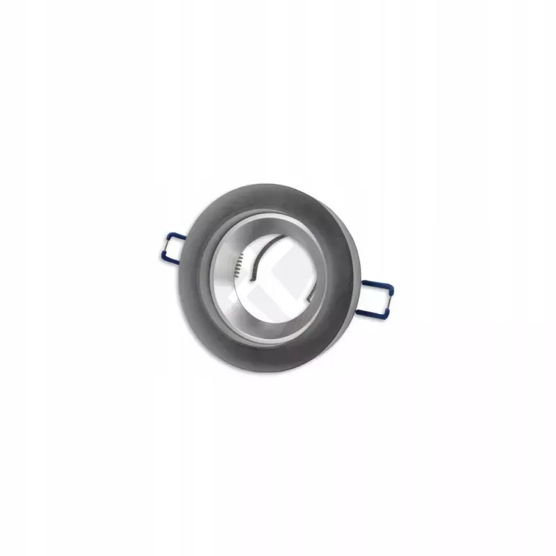 OPRAWA HALOGENOWA MIRA SZKLANA OKRĄGŁA CZARNA IP20 70MM-5903002032480