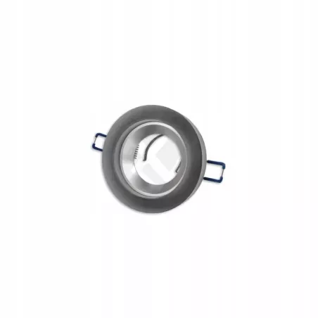 OPRAWA HALOGENOWA MIRA SZKLANA OKRĄGŁA CZARNA IP20 70MM-5903002032480