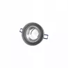OPRAWA HALOGENOWA MIRA SZKLANA OKRĄGŁA CZARNA IP20 70MM-5903002032480
