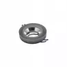 OPRAWA HALOGENOWA MIRA SZKLANA OKRĄGŁA CZARNA IP20 70MM-5903002032480