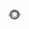 OPRAWA HALOGENOWA MIRA SZKLANA OKRĄGŁA CZARNA IP20 70MM-5903002032480