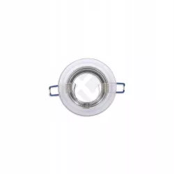 OPRAWA HALOGENOWA MIRA SZKLANA OKRĄGŁA CZARNA IP20 70MM-5903002032480