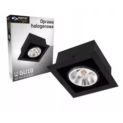 Oprawa GU10 Halogenowa AR111 LED RUCHOMA sufitowa-5908263388345