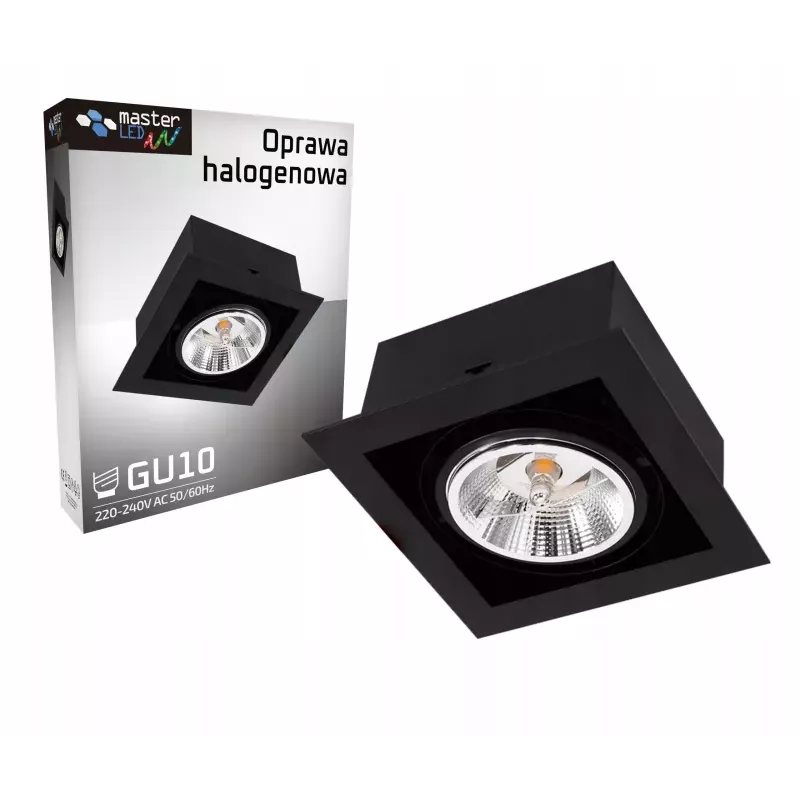 Oprawa GU10 Halogenowa AR111 LED RUCHOMA sufitowa-5908263388345