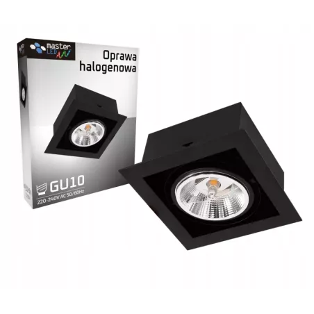 Oprawa GU10 Halogenowa AR111 LED RUCHOMA sufitowa-5908263388345