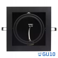Oprawa GU10 Halogenowa AR111 LED RUCHOMA sufitowa-5908263388345