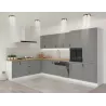 OPRAWA HALOGENOWA lampa LED SUFITOWA STAŁA GU10 MR16 czarna złota-5908263388321