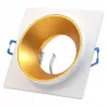 OPRAWA HALOGENOWA lampa LED SUFITOWA STAŁA GU10 MR16 biała złota-5908263388307