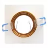 OPRAWA HALOGENOWA lampa LED SUFITOWA STAŁA GU10 MR16 biała złota-5908263388307
