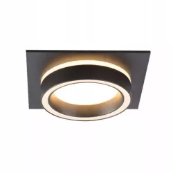 OPRAWA HALOGENOWA WPUSZCZANA SUFITOWA LAMPA DO LED OCZKO SPOT CZARNA GX53-5904703013662