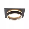 OPRAWA HALOGENOWA WPUSZCZANA SUFITOWA LAMPA DO LED OCZKO SPOT CZARNA GX53-5904703013662