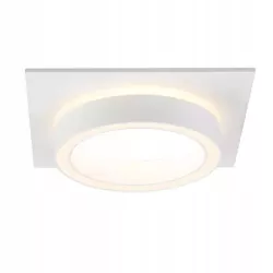 OPRAWA SUFITOWA LED HALOGEN BIAŁY MAT IP20 15W GX53-5904703013631