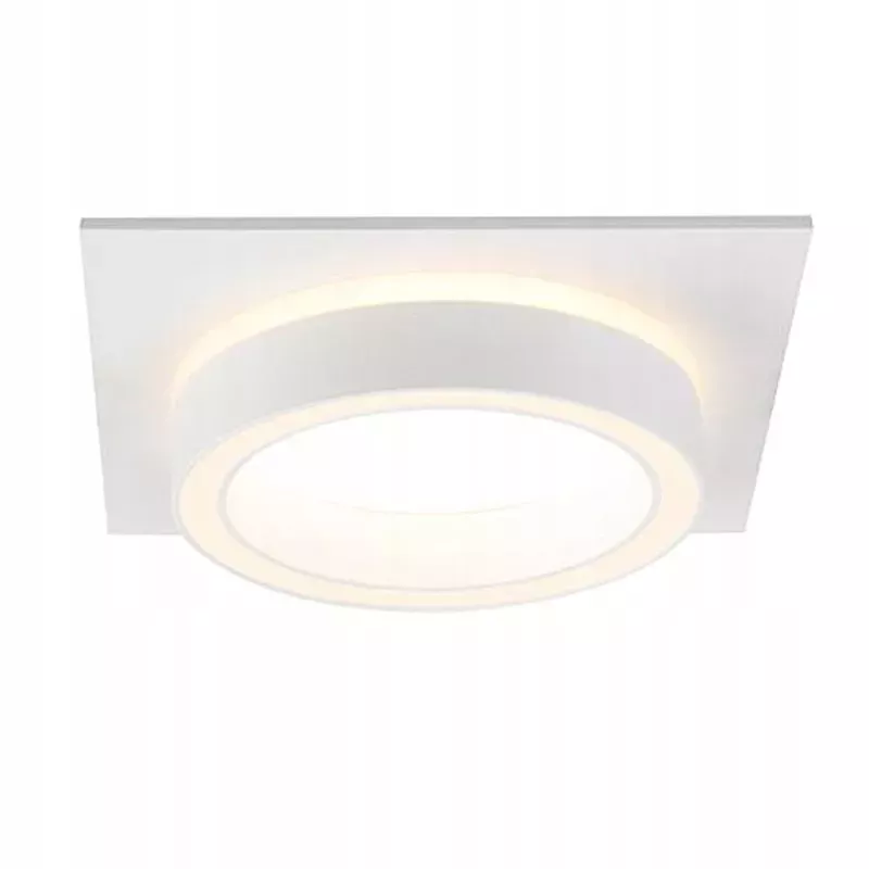 OPRAWA SUFITOWA LED HALOGEN BIAŁY MAT IP20 15W GX53-5904703013631