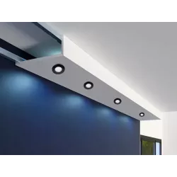 Oprawa HALOGENOWA sufitowa Podtynkowa GU10 LED okrągła reflektor SPOT IP44-5904703002840