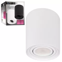 Oprawa Natynkowa lampa sufitowa GU10 Halogenowa Tuba LED sufitowa-5903002038086