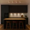 Oprawa Natynkowa lampa sufitowa GU10 Halogenowa Tuba LED sufitowa-5903002038086
