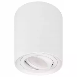 Oprawa Natynkowa lampa sufitowa GU10 Halogenowa Tuba LED sufitowa-5903002038086