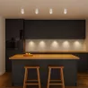 Oprawa Natynkowa lampa sufitowa GU10 Halogenowa Tuba LED sufitowa-5903002038086