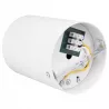 Oprawa Natynkowa lampa sufitowa GU10 Halogenowa Tuba LED sufitowa-5903002038086