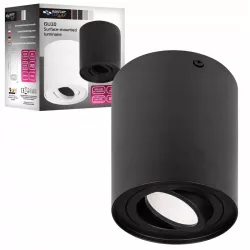 Oprawa halogenowa lampa sufitowa GU10 Tuba LED natynkowa-5903002038093