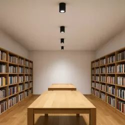 Oprawa halogenowa lampa sufitowa GU10 Tuba LED natynkowa-5903002038093