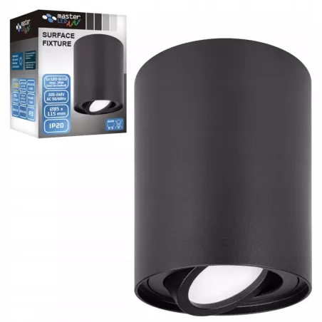 Oprawa Halogenowa Natynkowa GU10 lampa sufitowa Tuba LED-5903002036822