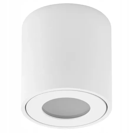 Oprawa Halogenowa sufitowa Natynkowa Tuba LED GU10 spot BIAŁA-5908263386471