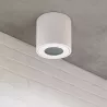 Oprawa Halogenowa sufitowa Natynkowa Tuba LED GU10 spot BIAŁA-5908263386471