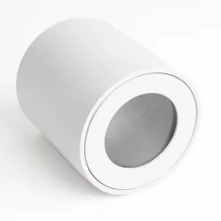 Oprawa Halogenowa sufitowa Natynkowa Tuba LED GU10 spot BIAŁA-5908263386471