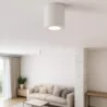 Oprawa Halogenowa sufitowa Natynkowa Tuba LED GU10 spot BIAŁA-5908263386471