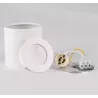 Oprawa Halogenowa sufitowa Natynkowa Tuba LED GU10 spot BIAŁA-5908263386471