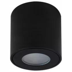 Oprawa Halogenowa lampa sufitowa Natynkowa Tuba LED GU10 spot CZARNA-5908263386488