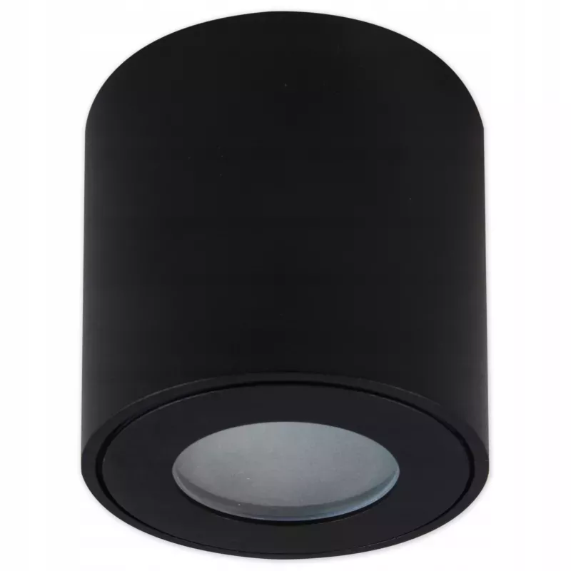 Oprawa Halogenowa lampa sufitowa Natynkowa Tuba LED GU10 spot CZARNA-5908263386488