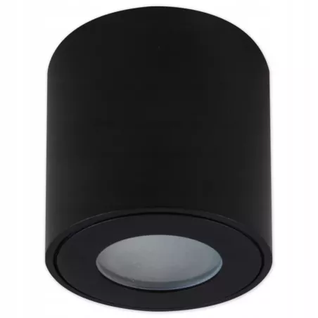Oprawa Halogenowa lampa sufitowa Natynkowa Tuba LED GU10 spot CZARNA-5908263386488
