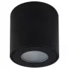 Oprawa Halogenowa lampa sufitowa Natynkowa Tuba LED GU10 spot CZARNA-5908263386488