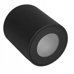 Oprawa Halogenowa lampa sufitowa Natynkowa Tuba LED GU10 spot CZARNA-5908263386488