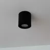 Oprawa Halogenowa lampa sufitowa Natynkowa Tuba LED GU10 spot CZARNA-5908263386488